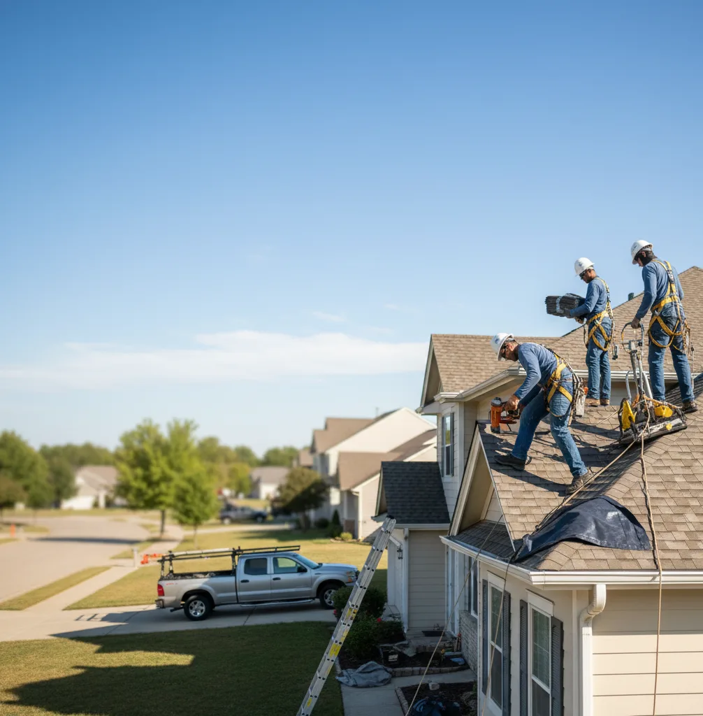 Roof Repair in Prairie Du Sac